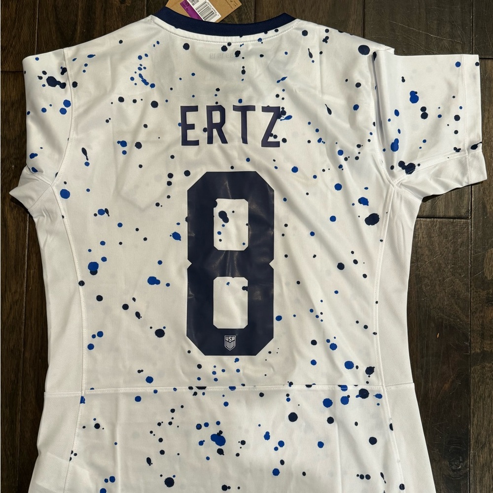 USWNT Authentic Nike Julie Ertz Jersey